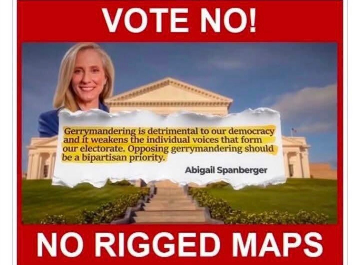 Vote No – Current vs Proposed Map