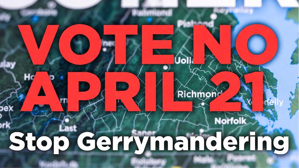 Vote No – Current vs Proposed Map