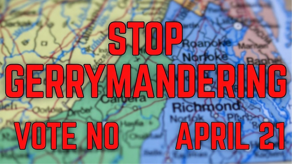 Vote No – Current vs Proposed Map