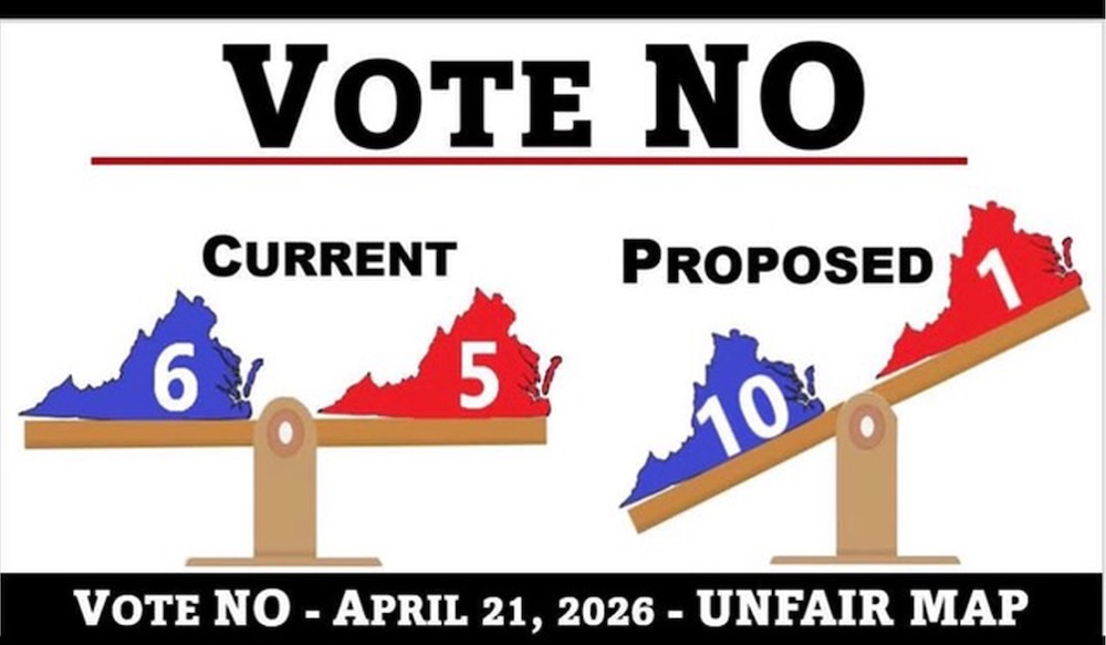 Vote No – April 21 – End Gerrymandering