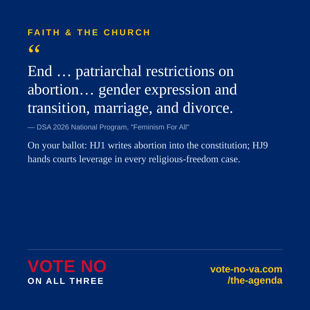 Vote NO campaign flyer preview