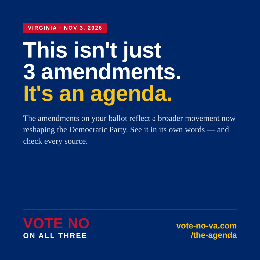 The Agenda flyer preview